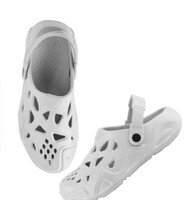 89% off: HRX by Hrithik Roshan Men Grey Self Design Clogs