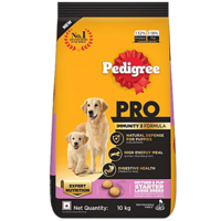 Big Basket - Pedigree Pro Mother & Pup Starter (3 - 12 Weeks) Large Breed Dry Dog Food 10 Kg(location specific)