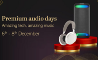 Amazon - Premium Audio Days: Upto 60% off on Headphones, Speakers & more