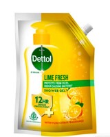 Dettol Lime fresh 12 hour shower gel 