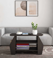 Mana Coffee Table in Wenge Finish