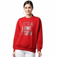 Flat 70% Off on Women Sweatshirts