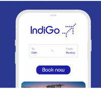 IndiGo- Get Up to 15% Off on Flights