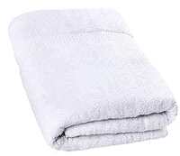Urbane Home 400 GSM Cotton Bath Towel | Super Absorbent Towel | Bath Towel for Men and Women | Lightweight & Odour Free | Pack of 1 I White