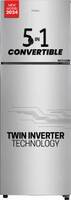 Haier 240 L Frost Free Double Door Top Mount 3 Star Convertible Refrigerato