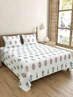 Upto 90% off on Bedsheets, Cushion covers & more by Jaipur Fabric