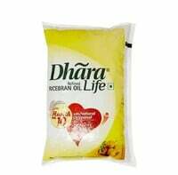 Dhara Refined Rice Bran Oil 1L(location specific)