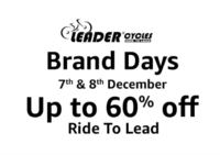 Amazon - Leader Cycles Brand Days | Upto 60% off + Bank offers