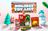 Amazon - Holiday Toy List | Upto 80% off + Extra 20% Instant Discount on Fi Federal Cards