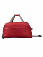 Aristocrat 52 cms Red Travel Duffle