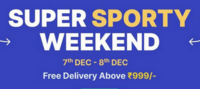 Decathlon Super Sporty Weekend - Upto 80% off + Upto ₹300 Off