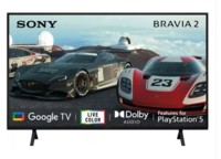 SONY Bravia 2 138.8 cm (55 inch) Ultra HD (4K) LED Smart Google TV 2024 Edition (K-55S25B)