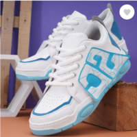 Saucy Belle : Casual Sneaker For Men  (Blue , 10)