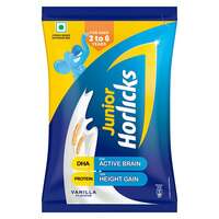 Junior Horlicks : Nutrition Drink Vanilla Pouch, 400 gram (Amazon Fresh, Ahmedabad)