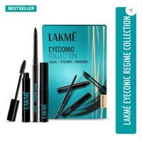 Lakmé Collection - Eye Regime Kit  (Black, 13.35 g)