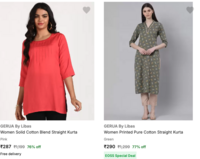 Libas Ethnic Wear Min 75% Off