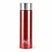CELLO - H2O Stainless Steel Water Bottle |1 Litre | Red