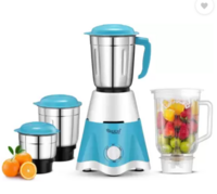 Skystar : Supreme Elegant 750 W Juicer Mixer Grinder (4 Jars | White Blue)