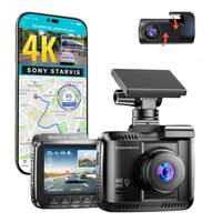 Crossbeats : RoadEye 3.0 4K UHD 8MP Dash Camera for Car | 512GB