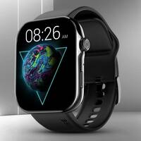 Noise Vision 3 with 1.96" AMOLED display with Thin Bezel, Metallic Build Smartwatch