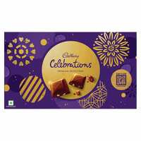 Fresh - Cadbury Celebrations Premium Chocolate Gift Pack, 186 g [Kolkata Available]