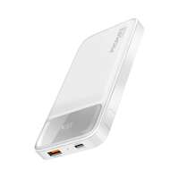 Power Bank, Universal 10000mAh Ultra-Slim Portable Charger with 20W USB-C Power Delivery Port, QC 3.0 18W Port, Built-in Kickstand, LCD Screen, Over-Heating Protection