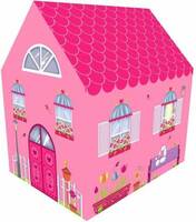 SKEDIZ Doll House Tent For Girls And Boyss  (Multicolor) at ₹299/₹303