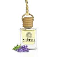 Mehrish Car Perfume Diffuser and Fresheners, Lasts Up to 60 Days (10ML) | Long-Lasting Car Air Freshener | Car Perfume for Dashboard, Hanging Perfume for Car, Home & Office Desk (Lavender) 