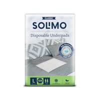 Amazon Brand - Solimo Classic Underpads Large