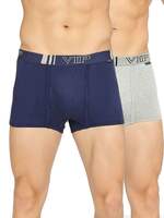 VIP Brando Plain Men Cotton Essential Trunks (3 qty @ ₹190)