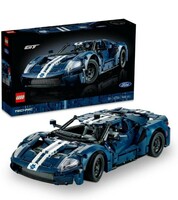LEGO Technic 2022 Ford Gt 42154 Building Kit for Adults (1,466 Pieces), Multi Color 