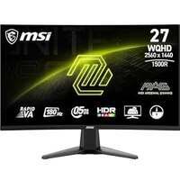  MSI MAG 27CQ6F 27 Inch 2K WQHD Curved Gaming Monitor