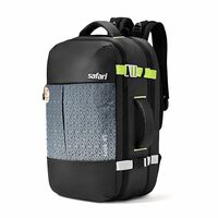 Safari : Seek 45L Expandable Overnighter Laptop Backpack – Black