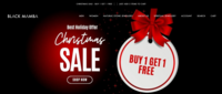 Black Mamba :  Christmas Sale (Buy 1 Get 1 Free)