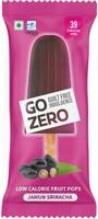Go Zero - Plum Jamun Sriracha Pops - Low Calorie Fruit Pops  (70 ml) (2 Flavours)