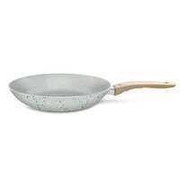 NIRLEP Joy Series 24cm Frying Pan|Granite Finish Non-Stick Pan
