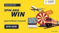 Amazon Pay Spin and Win Guaranteed Rewards