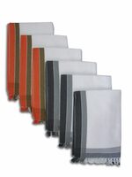 Athom Living - Light Weight Cotton Premium Bath Towel 75x150 cm Multi8