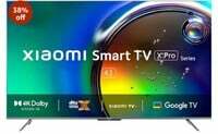 Lowest -Xiaomi 108 cm (43 inches) X Pro 4K Dolby Vision IQ Series Smart Google TV L43M8-5XIN (Black)