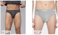 Levis Mens briefs from ₹121