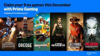 Free Games with Amazon Prime Gaming December 2024
