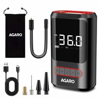 AGARO - Galaxy Cordless Tyre inflator for Cars & Bikes
