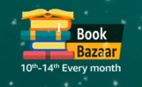 Amazon - Book Bazaar | 10-14 Dec | Upto 45% off + Bank offers
