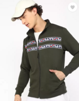 FILA Full Sleeve Solid Men Jacket 