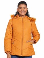 Cazibe Women's Quilted Jacket