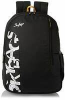 Skybags Casual Backpack 28L, 2 Main Compartments, Bottle Pocket, Front Pocket, Padded Shoulder Strap