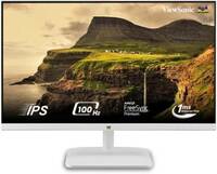ViewSonic 60.96 cm (24 inch) Full HD IPS Panel Monitor (VA2432-H-W)  (Response Time: 1 ms, 60 Hz Refresh Rate)