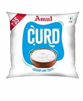 Amul Curd Pouch 500 g (Bangalore)