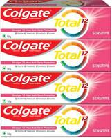 Colgate Total Sensitive Anti-Germ Protection Toothpaste  (480 g, Pack of 4)