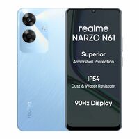 realme NARZO N61 (Voyage Blue,4GB RAM+64GB Storage)